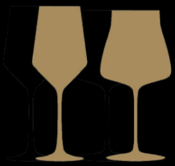 Originalillustration des Chardonnay-Glases