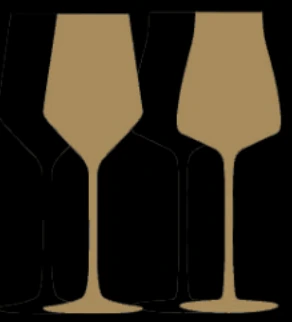 Originalillustration des Riesling-Glases