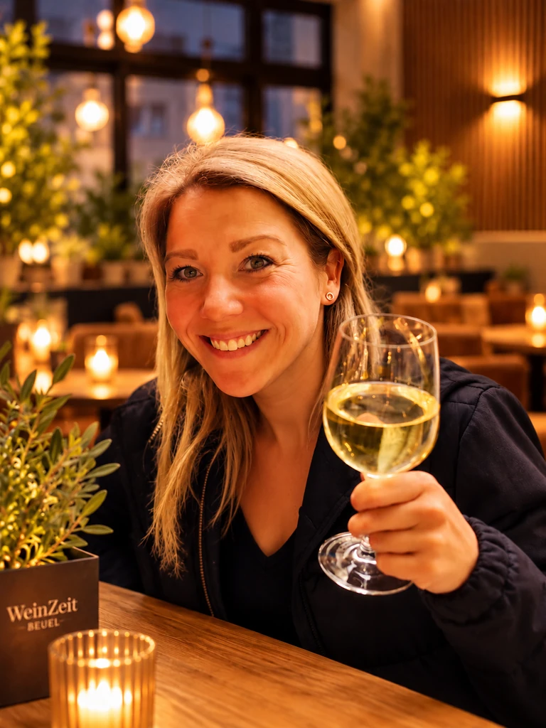 Rebecca Hurst-Behrens – Team der WeinZeit Beuel